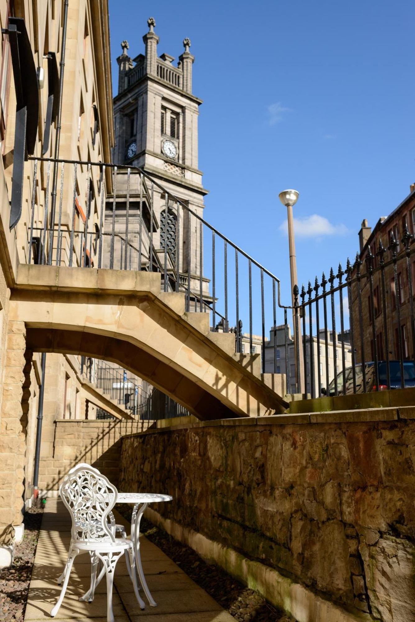 Joivy Gorgeous Flat Near The Scotland Gallery EDI Exterior foto