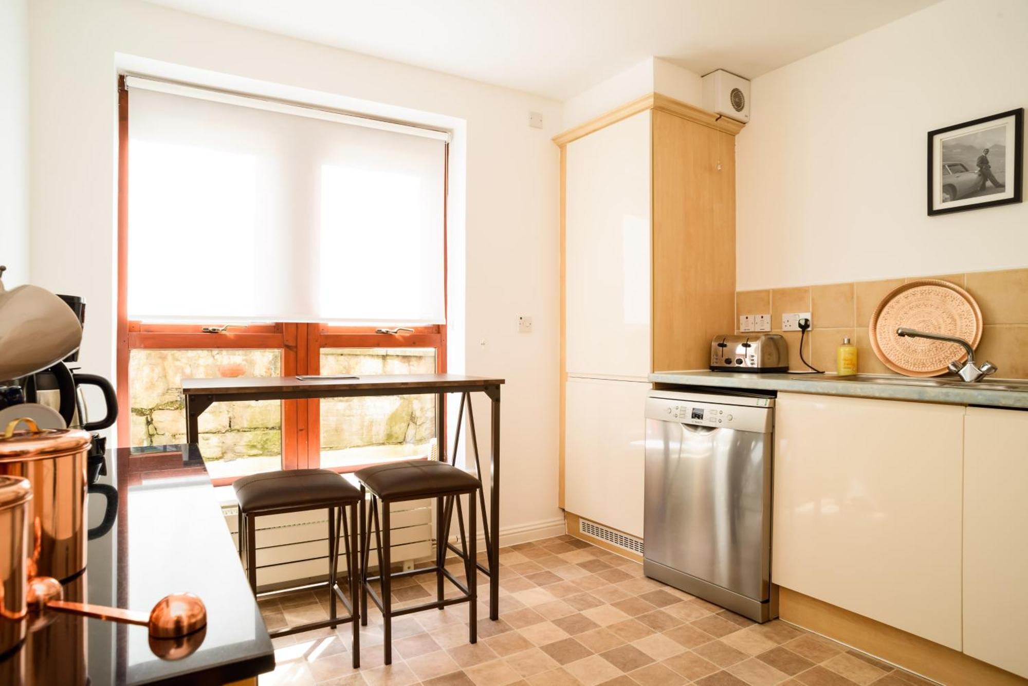 Joivy Gorgeous Flat Near The Scotland Gallery EDI Exterior foto